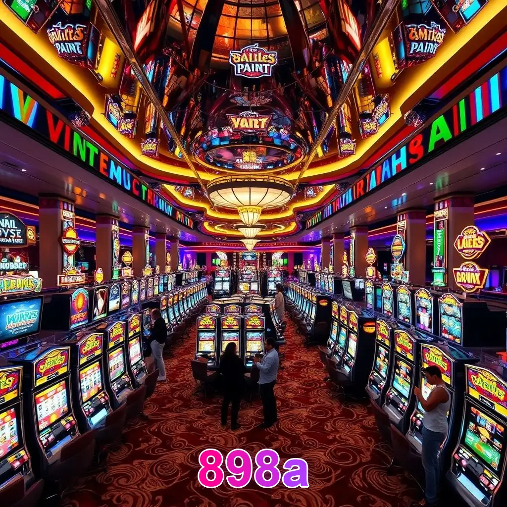 Tabel RTP game kasino 898a